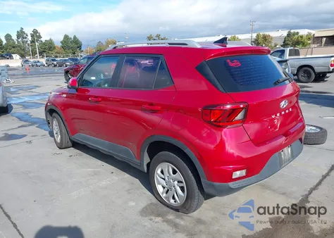 2020 Hyundai Venue Sel из США, поврежденный, VIN KMHRC8A33LU026235